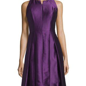 Carmen Marc Valvo size 4 fit and flare